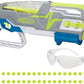 Nerf Hyper Siege-50 Pump-Action Blaster 40 Hyper Rounds Eyewear Up to 110 FPS Velocity