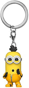 Funko Pop Keychain Minions The Rise of Gru - Kung Fu Kevin Multicolor