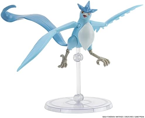 Pokemon Articuno Super-Articulated 6-Inch Figure - Collect Your Favorite Pokemon Figures