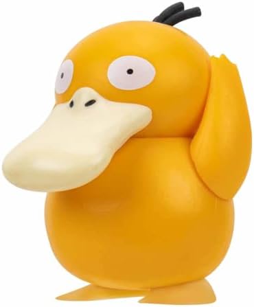 Pokemon 2020 2.5-inch Battle Figure Psyduck