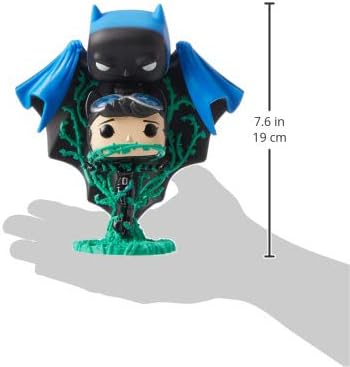 Funko Pop DC Batman and Catwoman Comic Moment 291