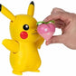 Pokemon Train and Play Deluxe Pikachu - 4.5-Inch Pikachu Figure with Lights Sounds and