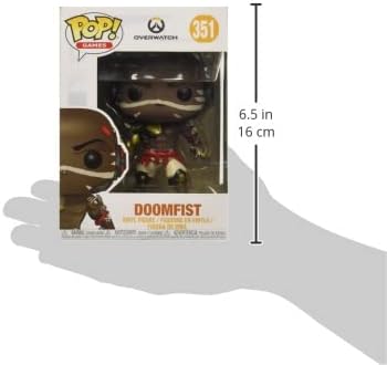 Funko Pop Overwatch - Doomfist Figure Multicolor