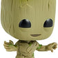 Funko POP Movies Guardians of The Galaxy 2 Toddler Groot Toy Figure