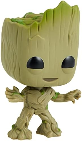 Funko POP Movies Guardians of The Galaxy 2 Toddler Groot Toy Figure