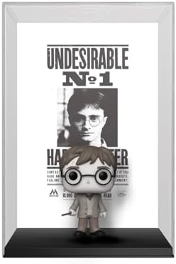 Funko Pop Display Case Harry Potter - Harry Wanted Poster Amazon