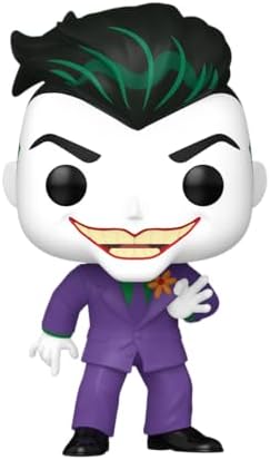 Funko POP Heroes Harley Quinn Animated Series - The Joker - Collectable Vinyl Figure