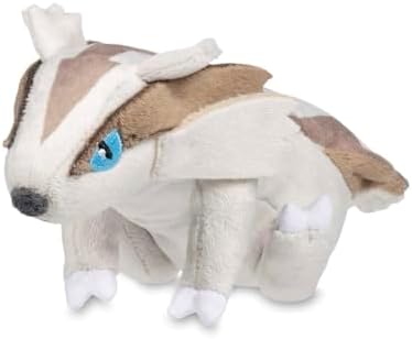 Pokemon Center Linoone Sitting Cuties Plush 7 14 Inch