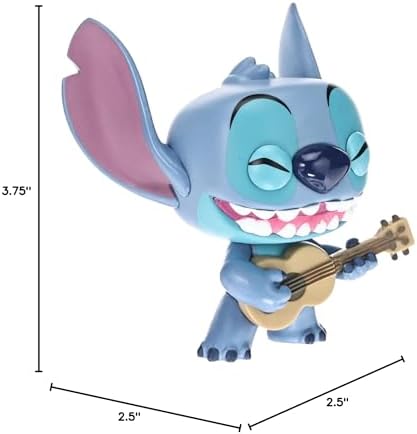 Funko Pop Disney Lilo Stitch - Stitch with Ukelele - Collectable Vinyl Figure