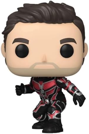 Funko POP Ant-Man The Wasp Quantumania Unmasked Ant-Man Marvel Collector Corps
