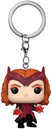 Funko Pop Keychain Marvel Doctor Strange Multiverse of Madness - Scarlet Witch