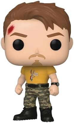 Funko Pop Movies The Suicide Squad - Rick Flag