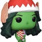 Funko POP Marvel Holiday - She-Hulk - Marvel Comics - Collectable Vinyl Figure