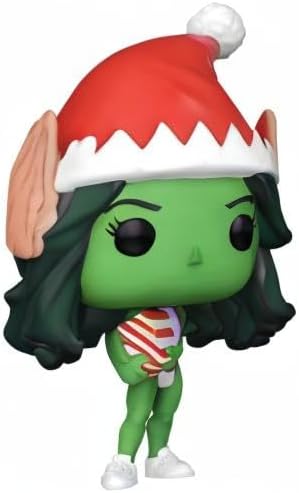 Funko POP Marvel Holiday - She-Hulk - Marvel Comics - Collectable Vinyl Figure