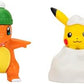 Pokemon Battle Figure Pack Holiday Pikachu and Holiday Charmander