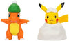Pokemon Battle Figure Pack Holiday Pikachu and Holiday Charmander