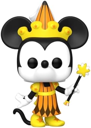 Funko POP Disney Halloween - Minnie Mouse - Disney Standard Characters - Collectable Vinyl Figure