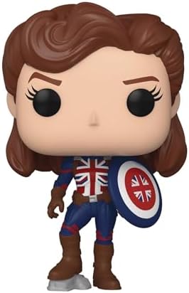 Funko Pop Marvel What If - Captain Carter