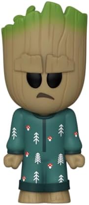 Funko Pop Soda Vinyl Marvel's I am Groot - 3 Liter Groot Chase Possible Shop