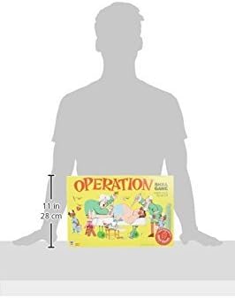 Hasbro Gaming Operation Electronic Board Game