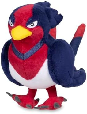 Pokemon Center Swellow Sitting Cuties Plush 6 Inch