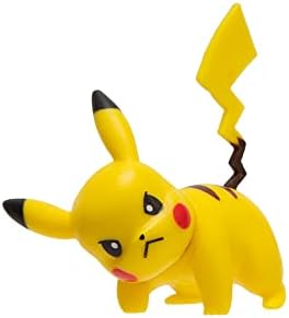 Pokemon Battle Figure 8 Pack - Features 2-Inch Pikachu Eevee Appletun Growlithe Mimikyu