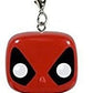 Funko Pop Keychain Marvel - Deadpool Action Figure Novelty Keyring - Collectable Mini