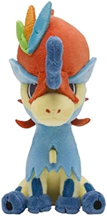 Pokemon Center Sitting Cuties Keldeo Resolute Plush 647 - Generation 5 - 6 In