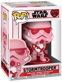 Funko Pop! Star Wars: Valentine's Stormtrooper