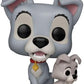 Funko Pop Disney Lady and The Tramp - Tramp with Puppy