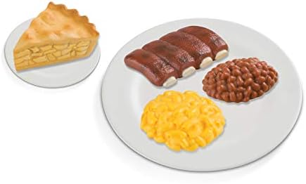 Melissa & Doug Melissa Doug Food Fun Combine Dine Dinners - Red