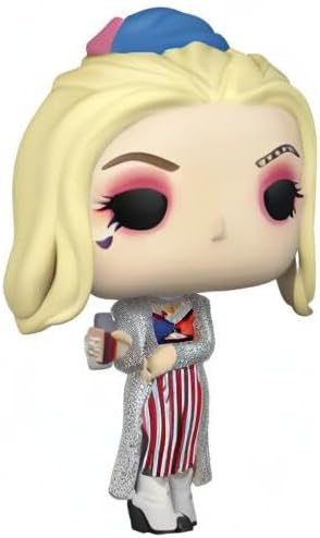 Funko Pop Heroes Birds of Prey - Harley Quinn Roller Derby 3.75 inches