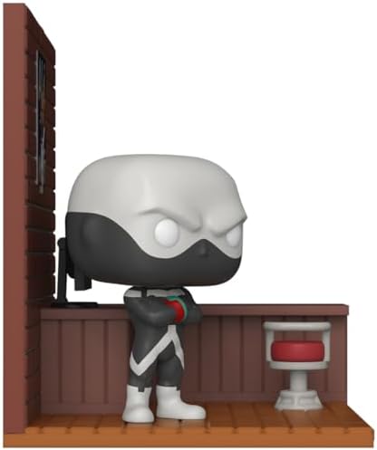 Funko Deluxe Pop My Hero Academia Twice in Hideout Build-A-Scene Vinyl Figure