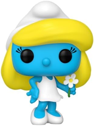 Funko POP TV Smurfs - Smurfette - 16 Odds for Rare Chase Variant - Smurfs - Collectable Vinyl Figure