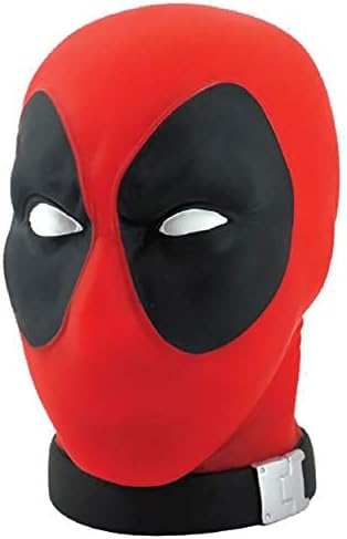 Marvel Monogram Marvel Heroes Deadpool Head Bank Statue 4