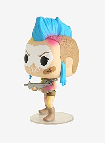 Funko Pop Rage 2 - Mohawk Girl Multicolor