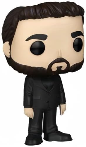 Funko POP TV Ted Lasso - Roy Kent - Black Suit - Collectable Vinyl Figure