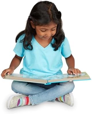 Melissa & Doug Melissa Doug Children's Book - Poke-a-Dot Old MacDonald's Farm Board Book