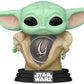 Funko POP Star Wars The Mandalorian - Din Grogu with Armor - The Child - Baby Yoda - Collectable Vinyl Figure