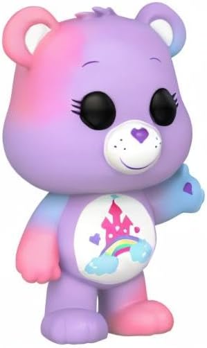 Funko Pop Animation Care Bears 40th Anniversary - Care-A-Lot Bear with Translucent