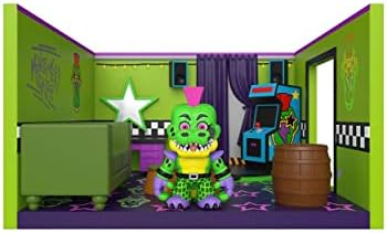Funko Five Nights at Freddy's FNAF Snap Montgomery Gator with Dressing Room - Collectable Vinyl Figure