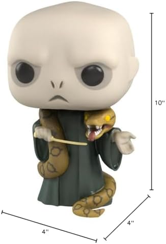 Funko Pop Harry Potter Harry Potter- 10 Voldemort with Nagini Multicolor Model48037
