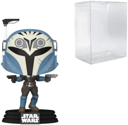 Funko POP Star Wars The Mandalorian - Bo-Katan Kryze Funko Vinyl Figure Bundled with