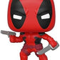 Funko 44154 POP. Bobble Marvel 80th-First Appearance Deadpool Figure Multicolour 3.75