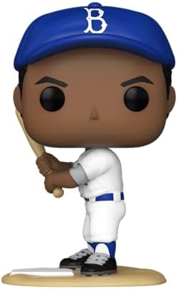 Funko POP MLB Legends - Jackie Robinson - Collectable Vinyl Figure
