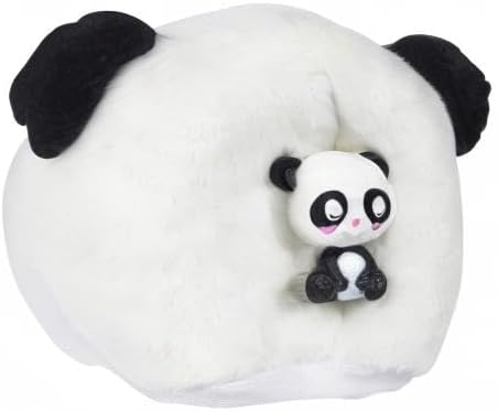 Barbie Cutie Reveal Doll Panda Plush Costume 10 Surprises Including Mini Pet Color Change