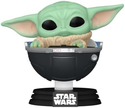 Funko POP Vinyl Star Wars The Mandalorian S9 - Grogu - The Child - Baby Yoda - Collectable Vinyl Figure
