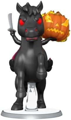 Funko POP Rides Deluxe Sleepy Hollow - Headless Horsemana - The Legend of Sleepy Hollow 1949 - Collectable Vinyl Figure