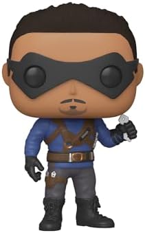 Funko POP Pop TV Umbrella Academy - Number Five Styles May Very Multicolor One Size