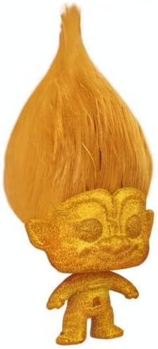 Funko Pop Trolls - Diamond Collection Gold Troll Limited Edition Version Vinyl Figurine 8